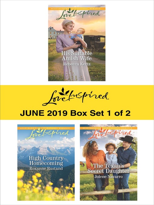 Title details for Harlequin Love Inspired June 2019, Box Set 1 of 2 by Rebecca Kertz - Wait list